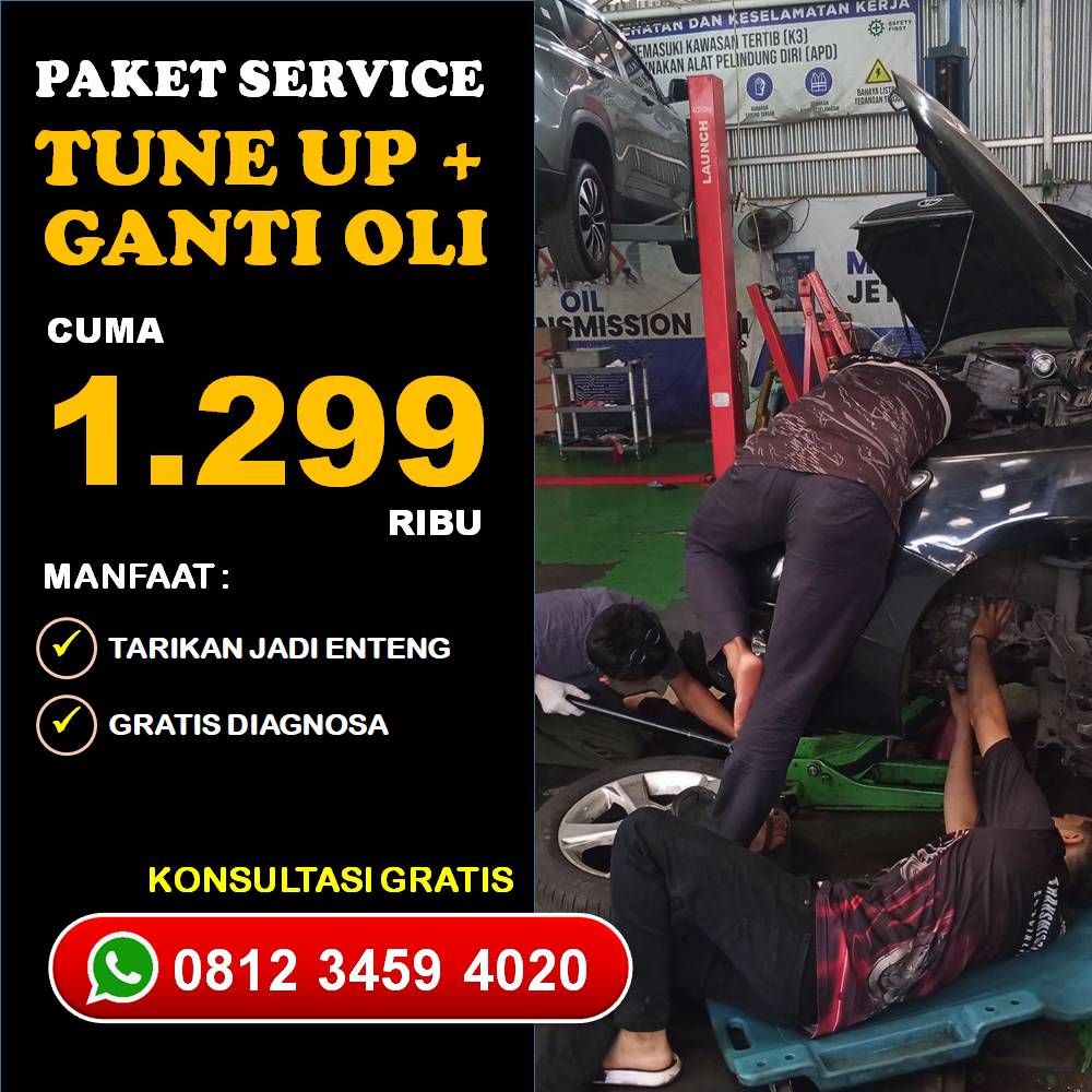 Kembalikan Tenaga Mesin Di Bengkel Mobil Suzuki Swift Matic Jakarta