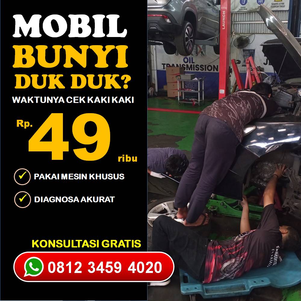 Jaga Komponen Awet Di Bengkel Mobil Suzuki Splash Matic Jakarta