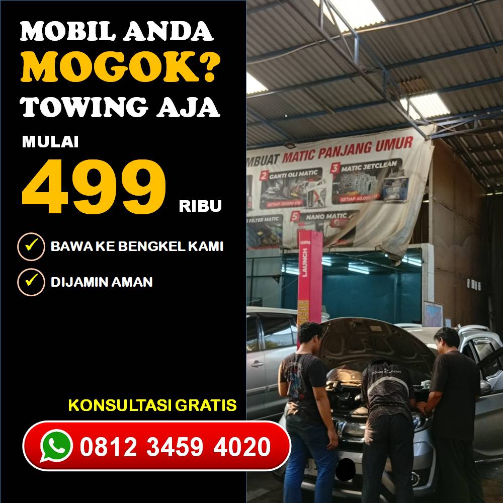 Anti Jedug Service Mobil Nissan Matic Jakarta Pasti Muat Budget