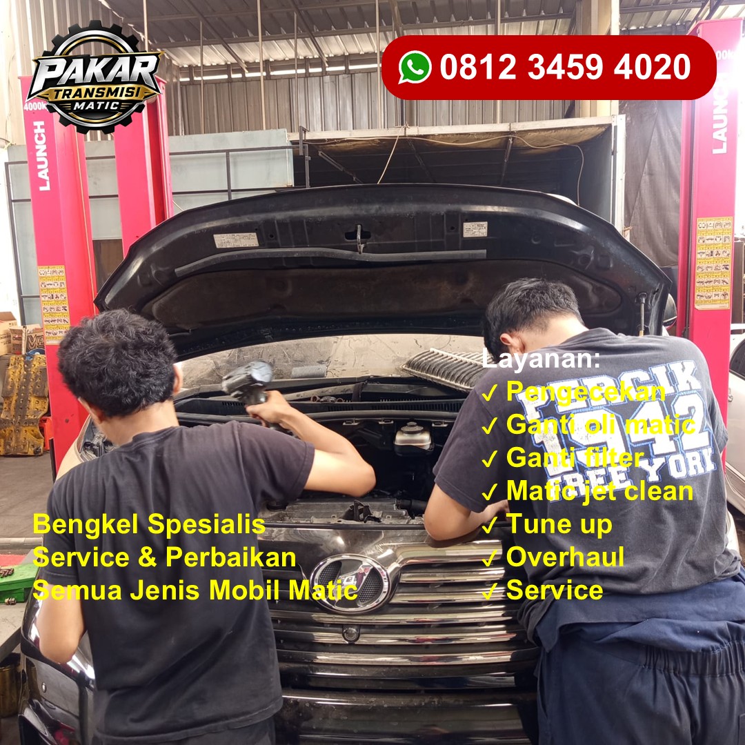 Cegah Oli Bocor Bersama Bengkel Mobil Odyssey Matic Jakarta Terbaik