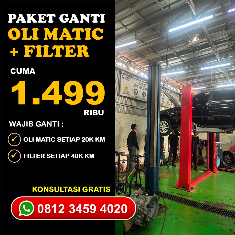 Servis Rutin Service Mobil Mazda Matic Jakarta Tarikan Enteng