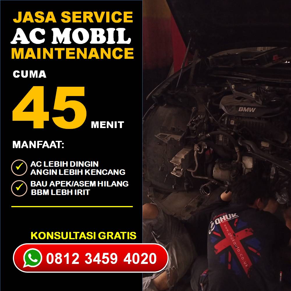 Bikin Mulus Service Mobil Mercy Matic Jakarta Tanpa Indent