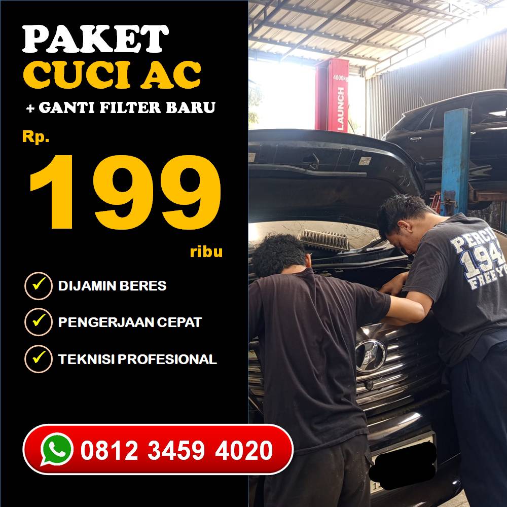 Cek Berkala Service Mobil Datsun Matic Jakarta Bebas Kendala
