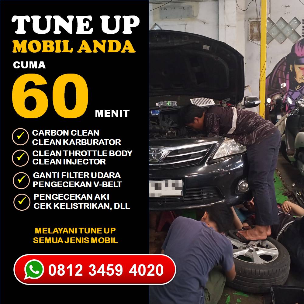Hasil Servis Bengkel Mobil Wuling Cortez Matic Jakarta Memuaskan