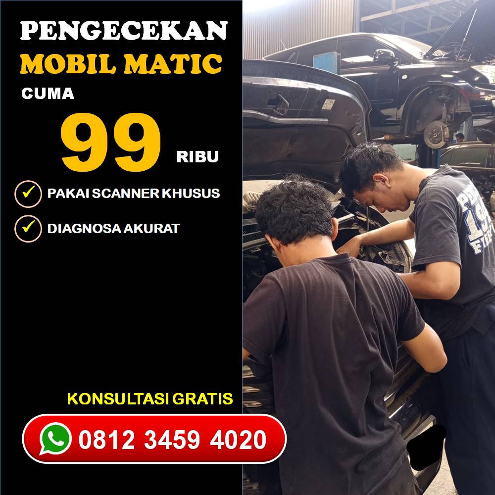 Cek Lengkap Service Mobil Subaru Matic Jakarta Dengan Komputer