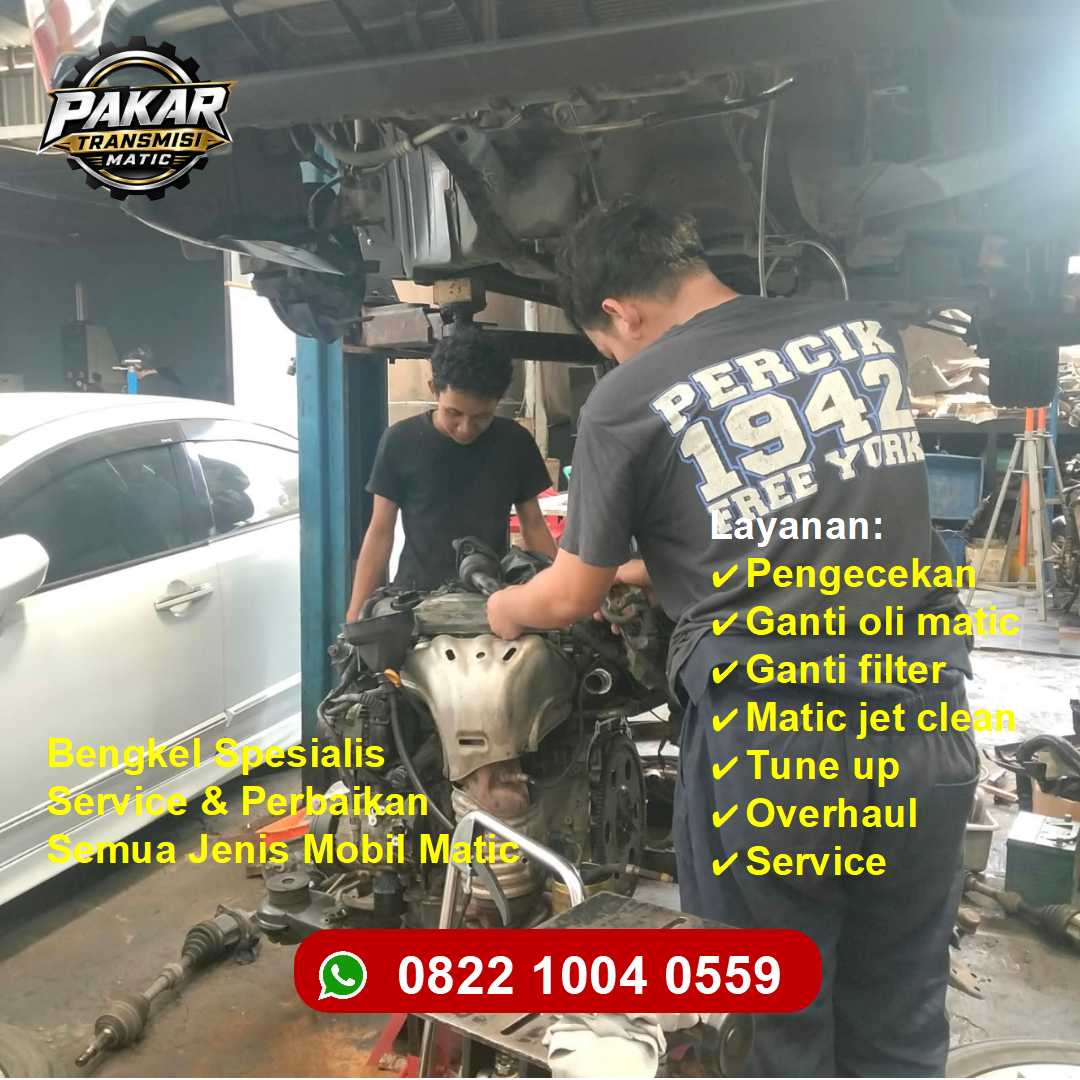 Cek Perbaikan Bengkel Kaki Kaki Matic Tangerang Selatan Yang Tepat