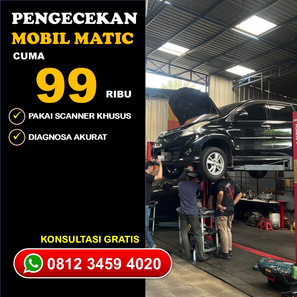 Kendaraan Kesayangan Prima Service Transmisi Matic Vios Jakarta Murah