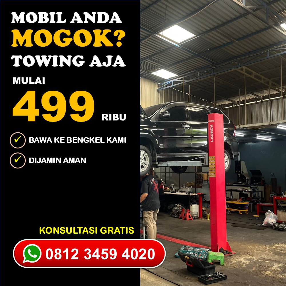 Solusi Andal Bengkel Mobil Johar Baru Siap Atasi Masalah