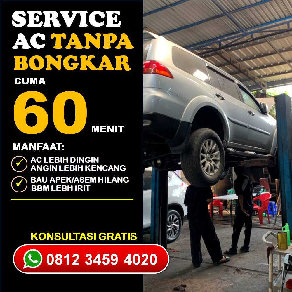 Cek Berkala Bengkel Spesialis Mobil Matic Jakarta Hasil Mantap