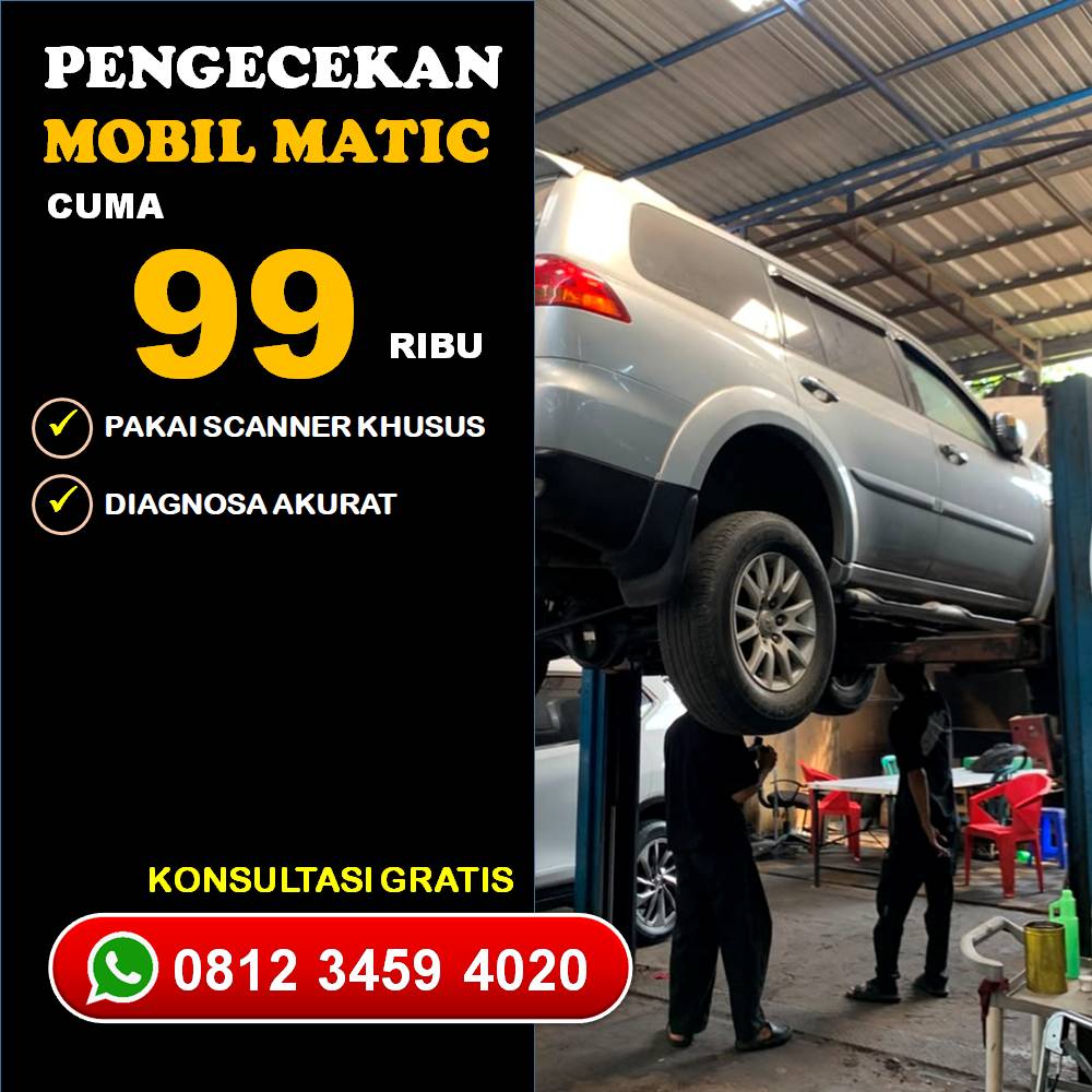 Datang Ke Bengkel Tune Up Mobil Matic Jakarta Hasil Maksimal
