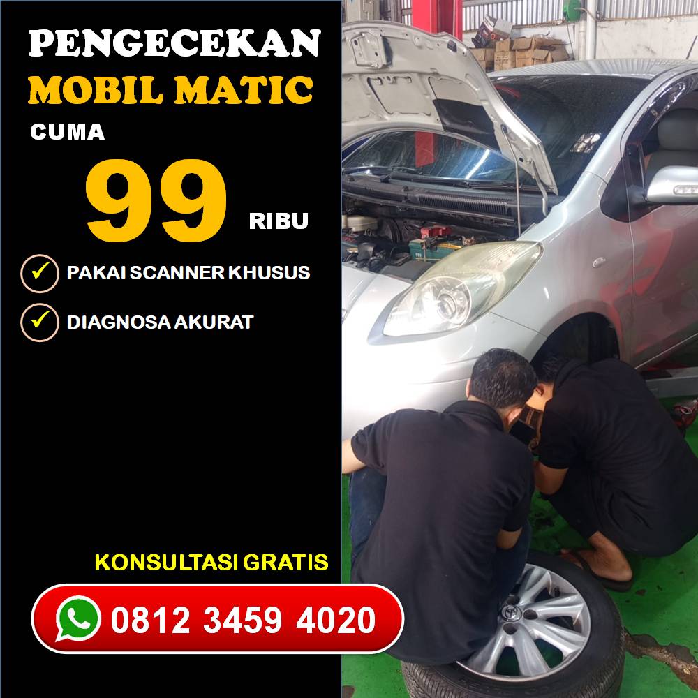 Garansi Jasa Perbaikan Transmisi Mobil Matic Jakarta Terpercaya