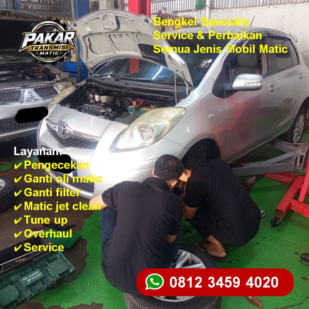 Garansi Pengerjaan Bengkel Mobil Rush Matic Jakarta Aman Dan Terpercaya