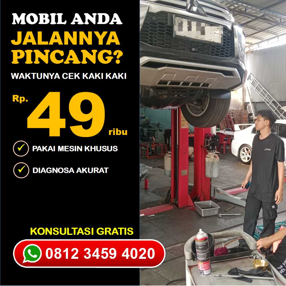 Biaya Ringan Bengkel Mobil Kemayoran Dengan Hasil Puas