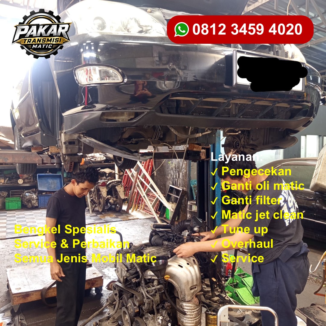 Garansi Transmisi Awet Dari Bengkel Mobil Nissan Teana Matic Jakarta
