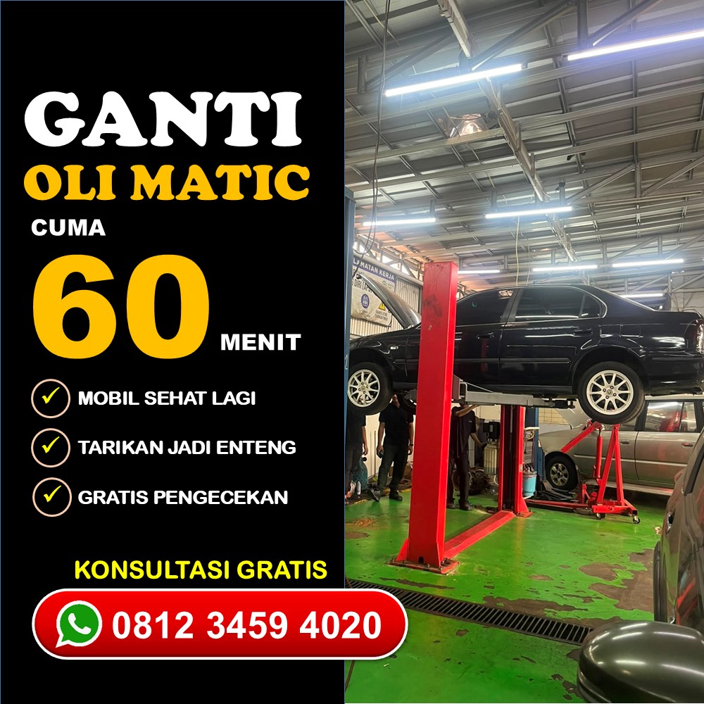 Hasil Presisi Service Transmisi Matic Mazda CX Jakarta Bikin Nyaman