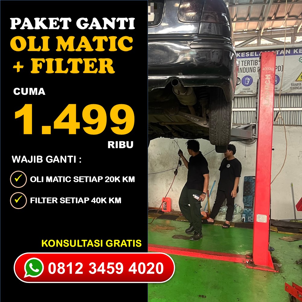 Bebas Cemas Di Bengkel AC Mobil Matic Jakarta Pusat Terbaik