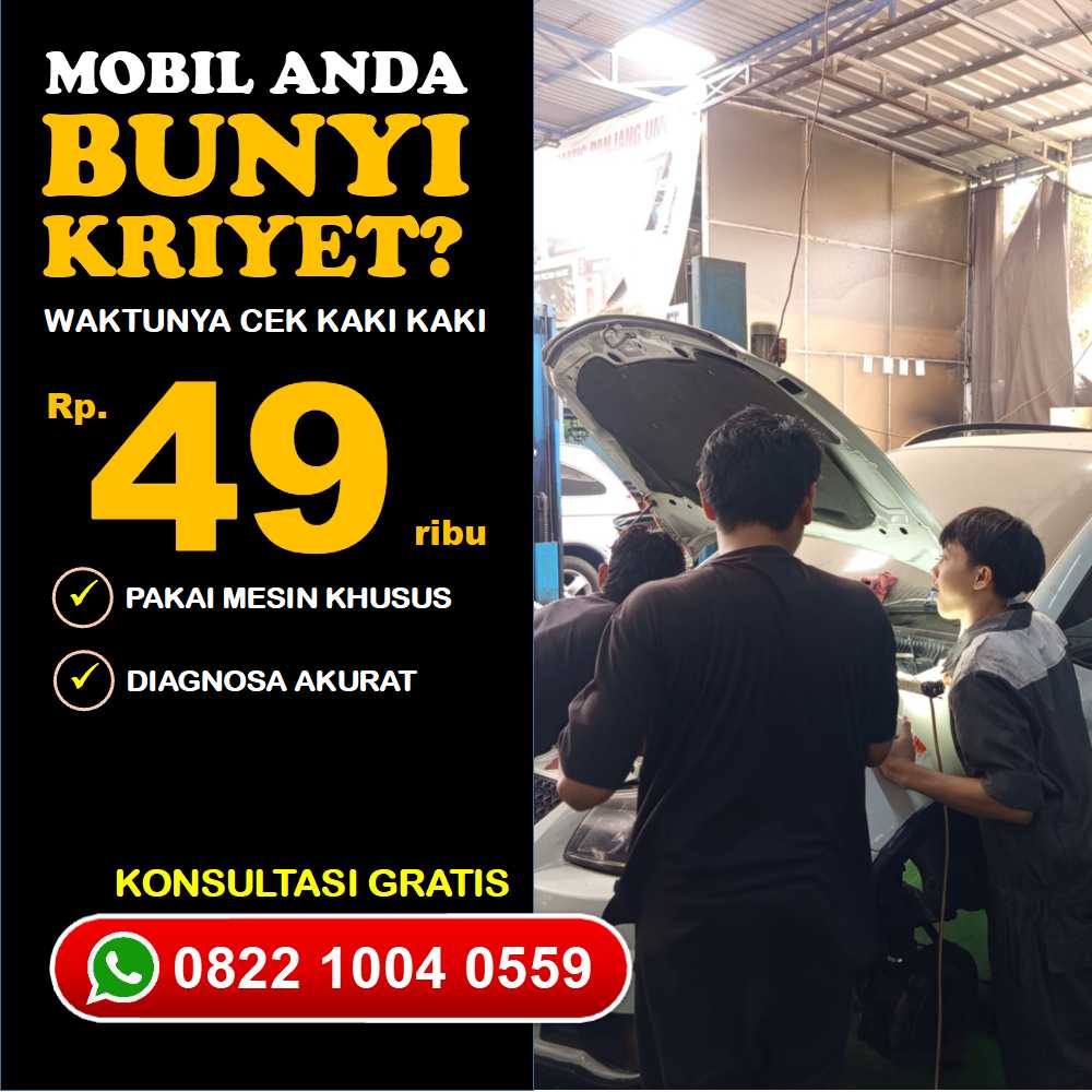 Hasil Maksimal Bengkel mobil Toyota matic Ciledug Bebas Getar
