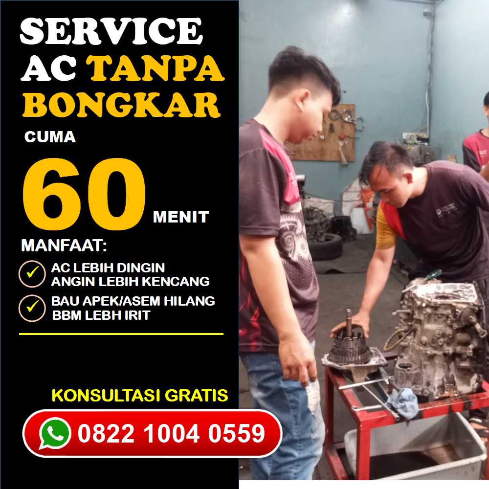 Hasil Maksimal Jasa Overhaul Mobil Matic Tangerang Solusi Berkendara