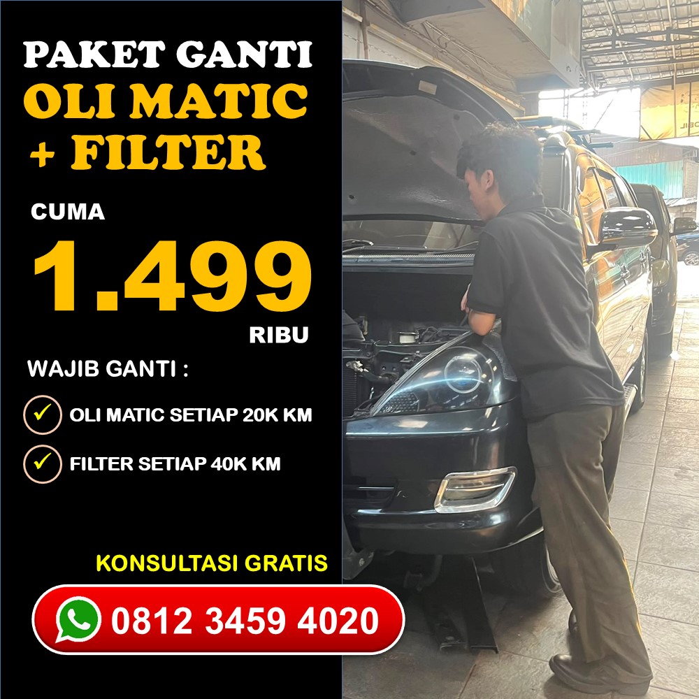 Hasil Mantap Bengkel Mobil Matic Bandung Murah Terpercaya