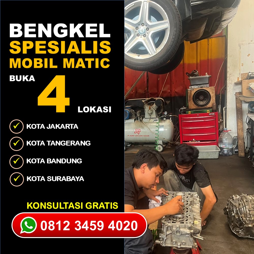 Hasil Nyata Jasa Overhaul Mobil Avanza Matic Bandung Pulih