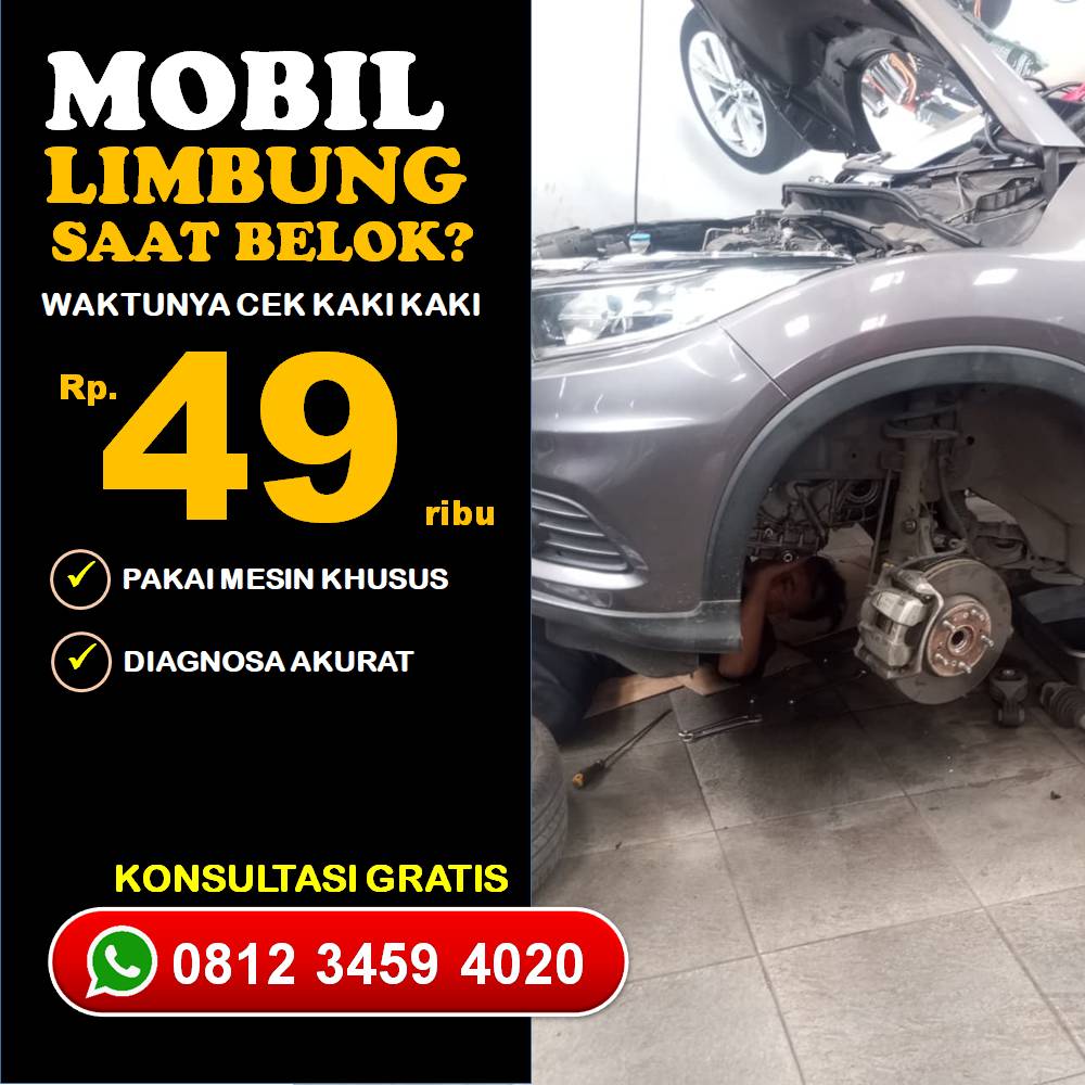 Hasil Service Mobil Mitsubishi Matic Jakarta Kembali Prima