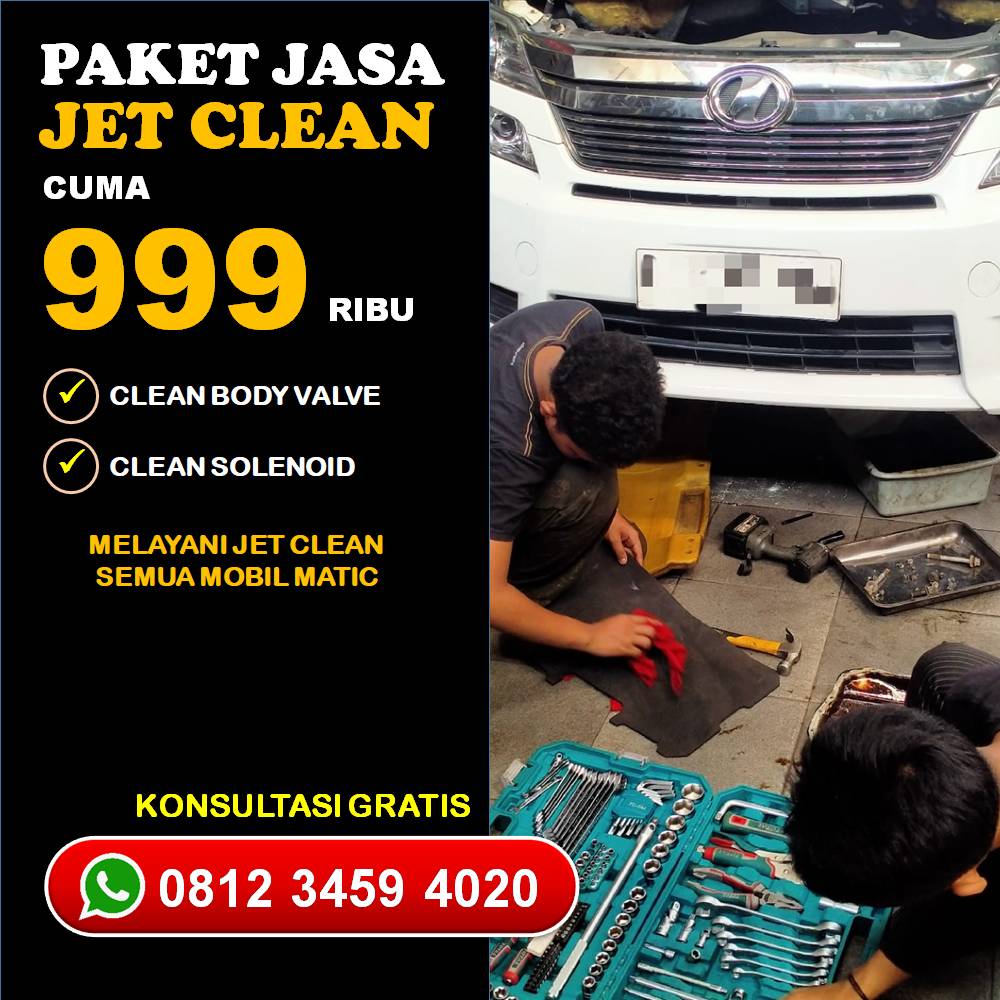 Hasil Servis Di Service Transmisi Matic Corolla Jakarta Mantap