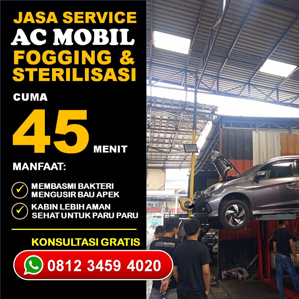 Hasil Optimal Saat Bengkel Tune Up Mobil Jakarta Pusat Merawat Mesin