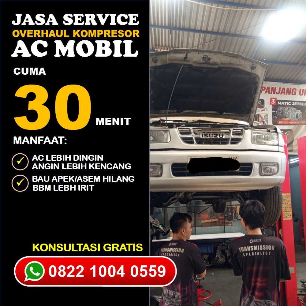 Layanan Utama Service Transmisi Matic HRV Jakarta Sangat Responsif