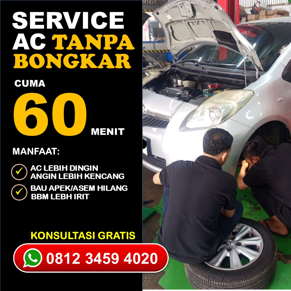 Keahlian Teknisi Bengkel Mobil Rush Matic Jakarta Bikin Mobil Awet