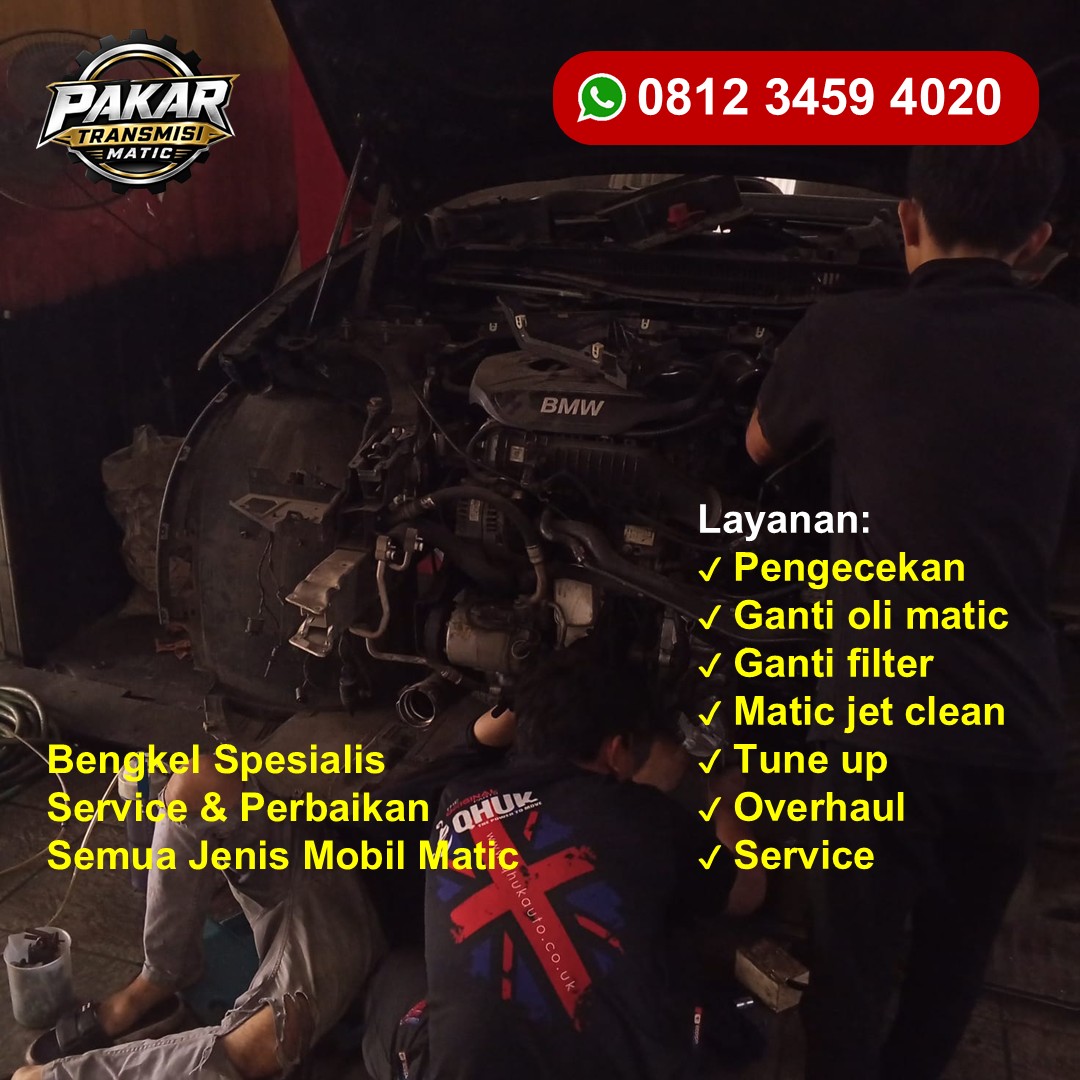 Ketahui Keunggulan Bengkel Mobil Lancer Matic Jakarta Yang Bikin Tenang