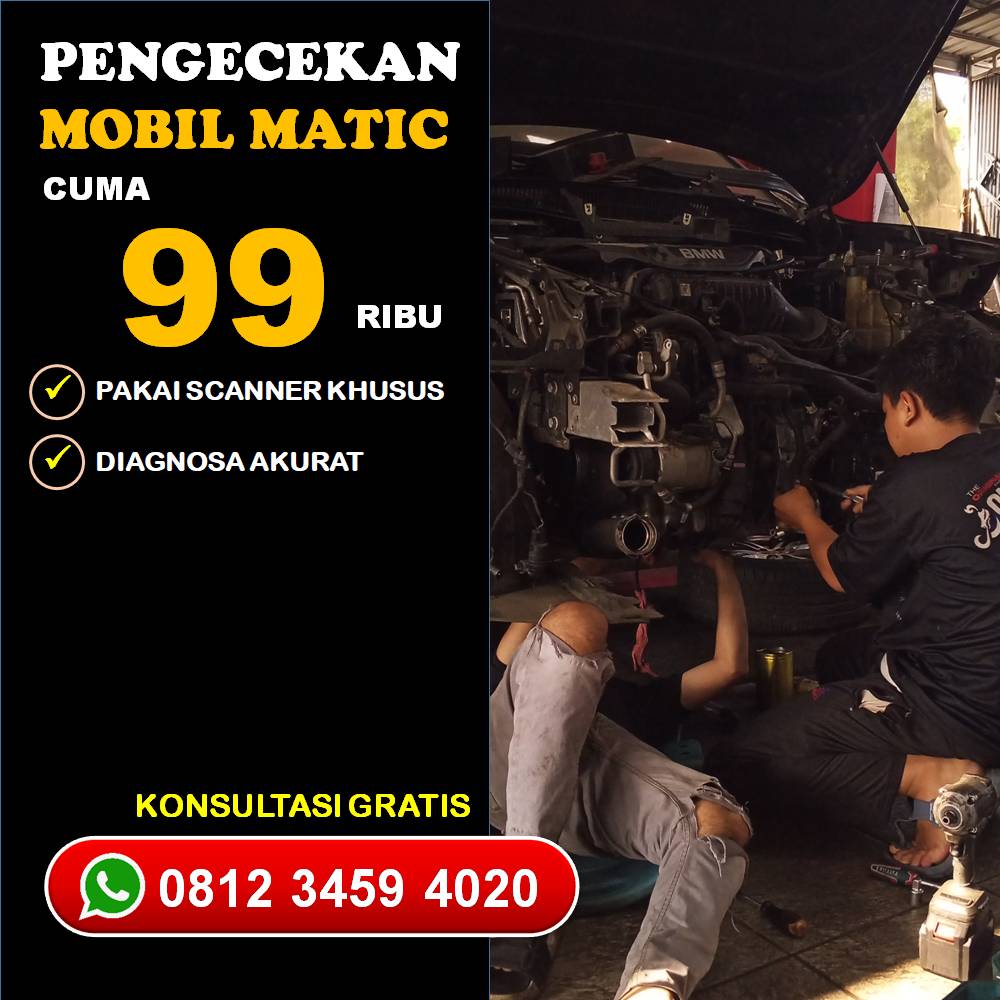 Booking Cepat Jasa Ganti Oli Transmisi Matic Jakarta Cepat Beres