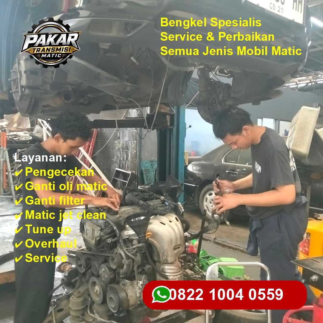 Keunggulan Dari Bengkel Kaki Kaki Mobil Matic Tangerang Bergaransi