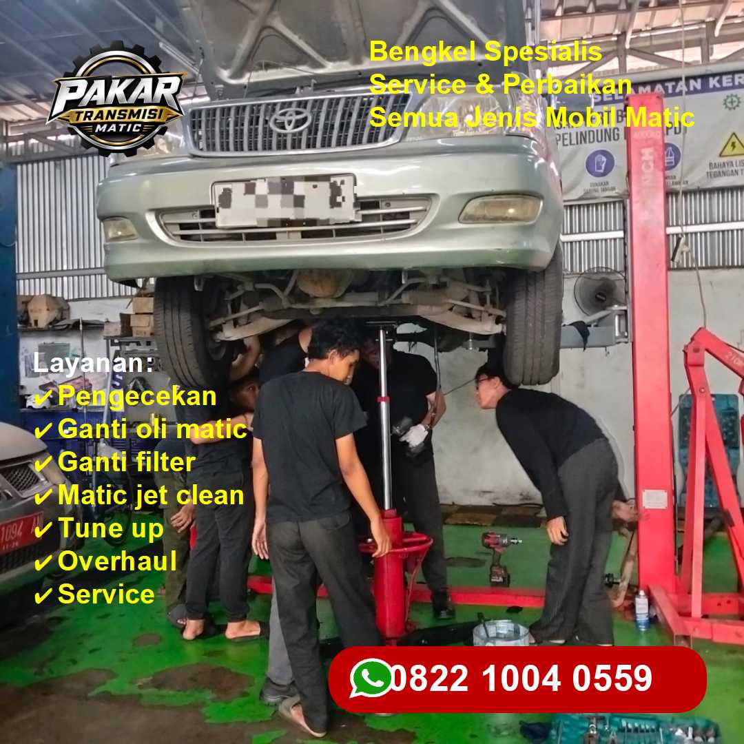 Keunggulan Servis Bengkel Mobil Subaru Matic Tangerang Yang Ahli