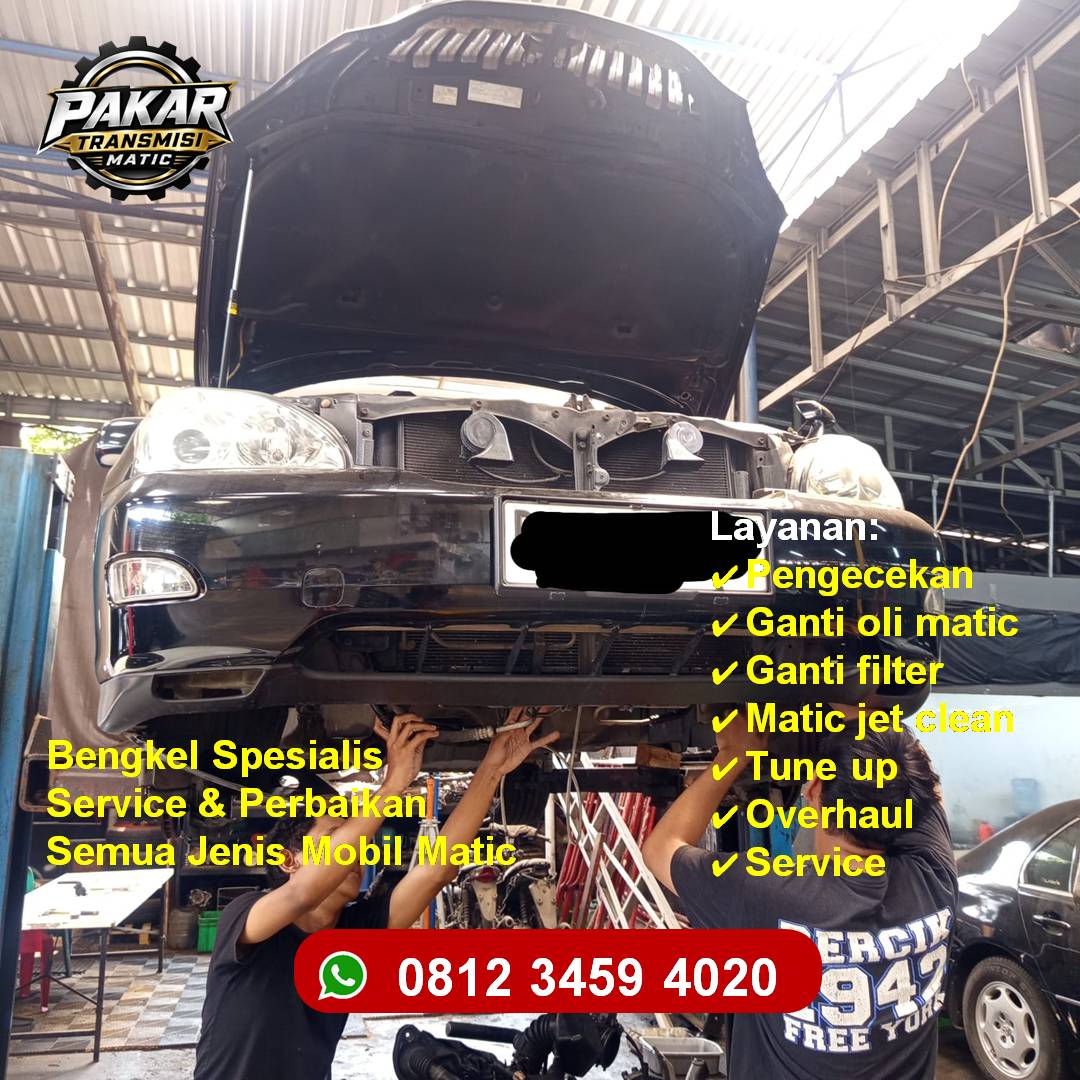 Keutamaan Bengkel Mobil Soluna Matic Jakarta Dengan Jaminan Resmi
