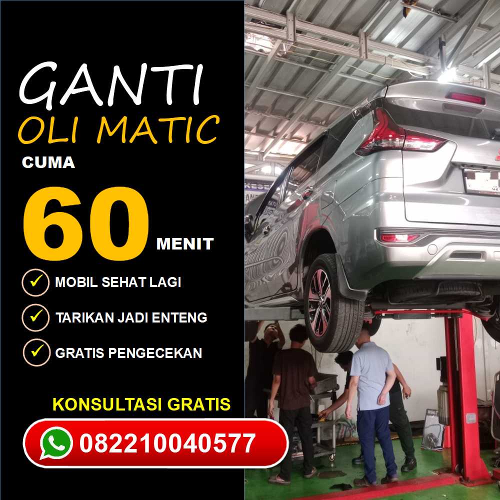 Layanan Bengkel Mobil Matic Bandung Paling Nyaman Buka Tiap Hari