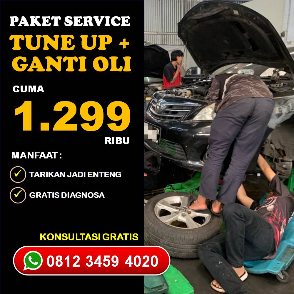 Layanan Bengkel Service Mobil Matic Jakarta Solusi Transmisi Awet