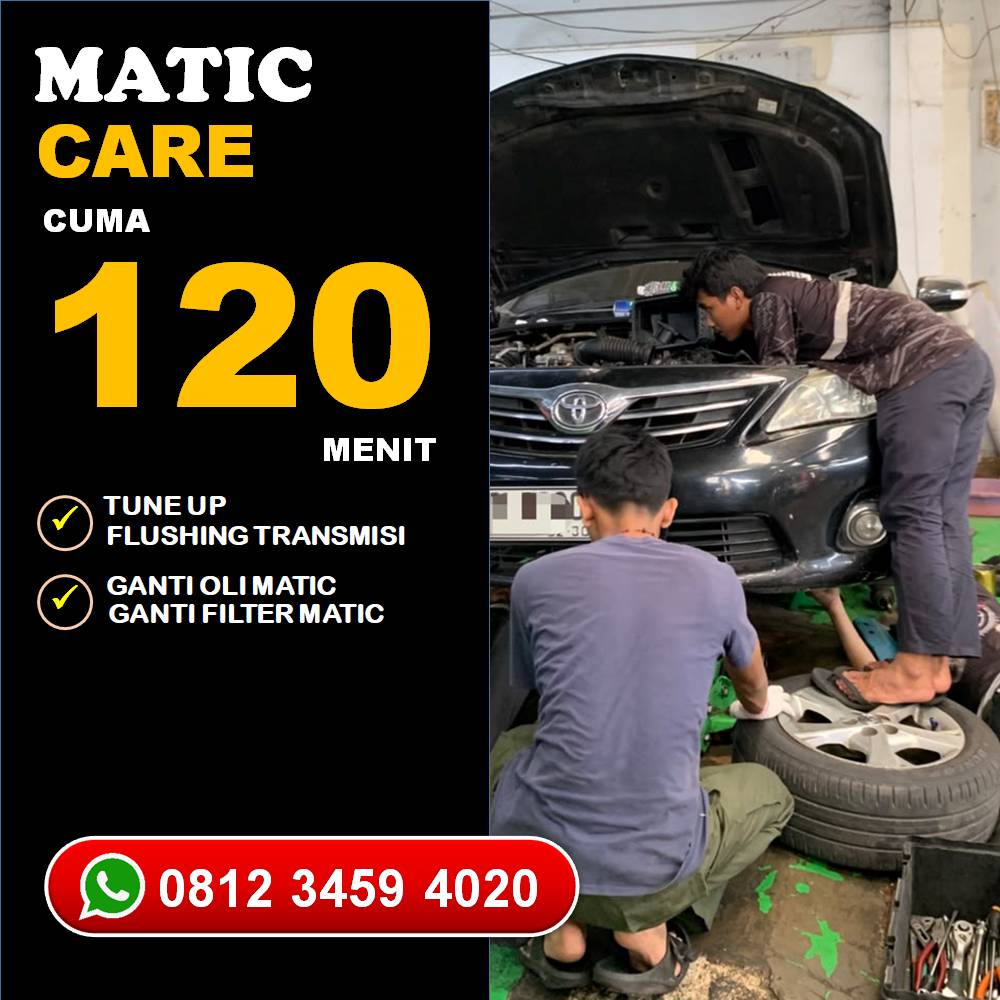 Layanan Bengkel Service Mobil Matic Jakarta Solusi Transmisi Awet