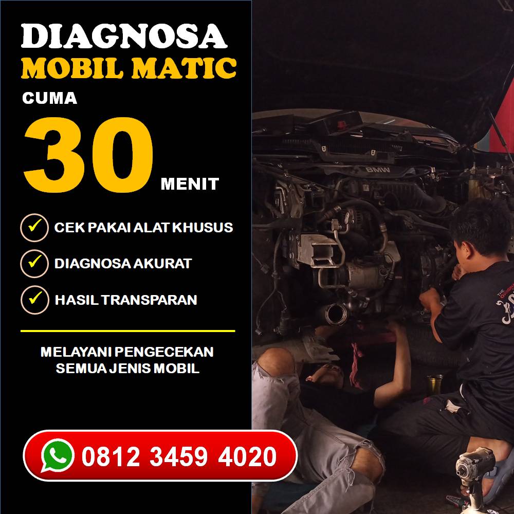 Mengatasi Jedug Bengkel Spesialis Mitsubishi Matic Jakarta Pas