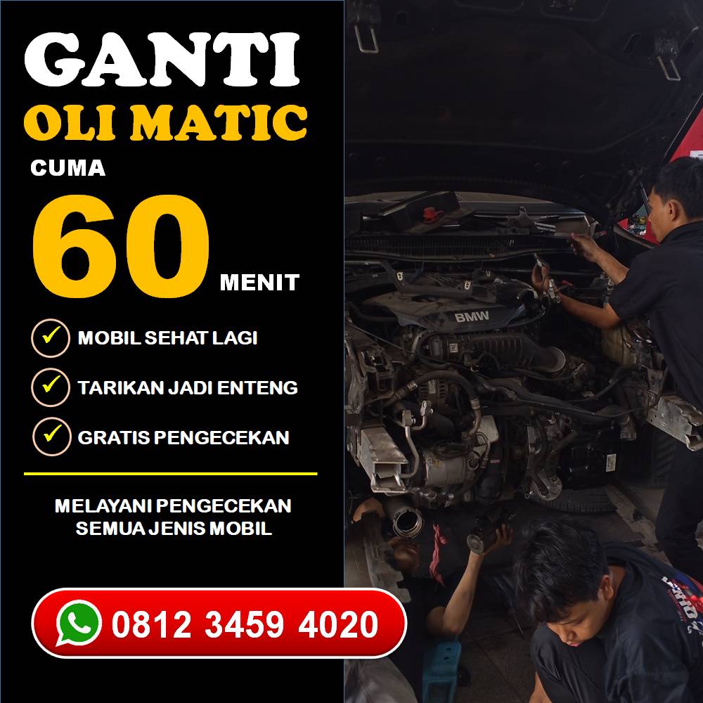 Layanan Bengkel Spesialis Mazda Matic Jakarta Transmisi Jadi Seperti Baru