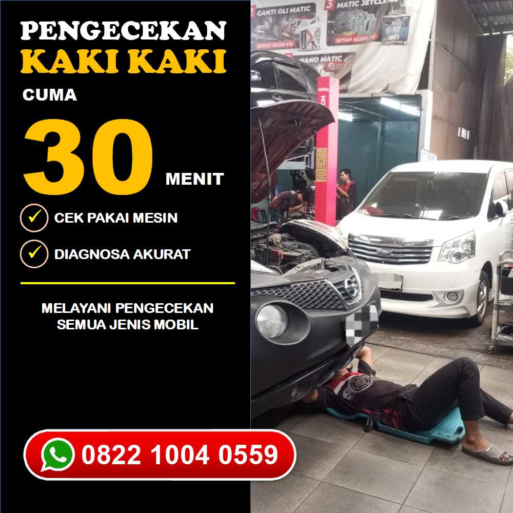 Layanan Handal Bengkel Overhaul Mobil Matic Tangerang Biaya Transparan
