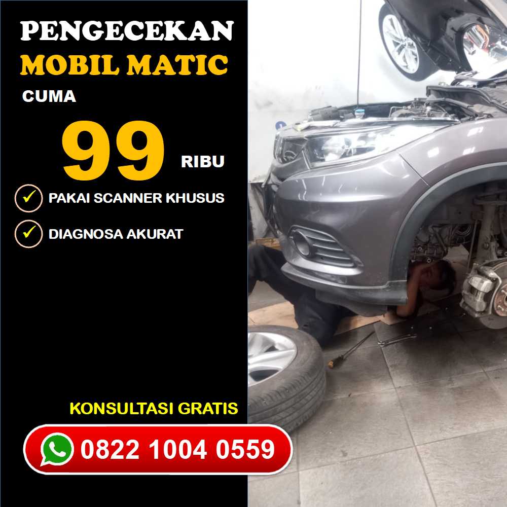Layanan Handal Bengkel Overhaul Mobil Matic Tangerang Biaya Transparan