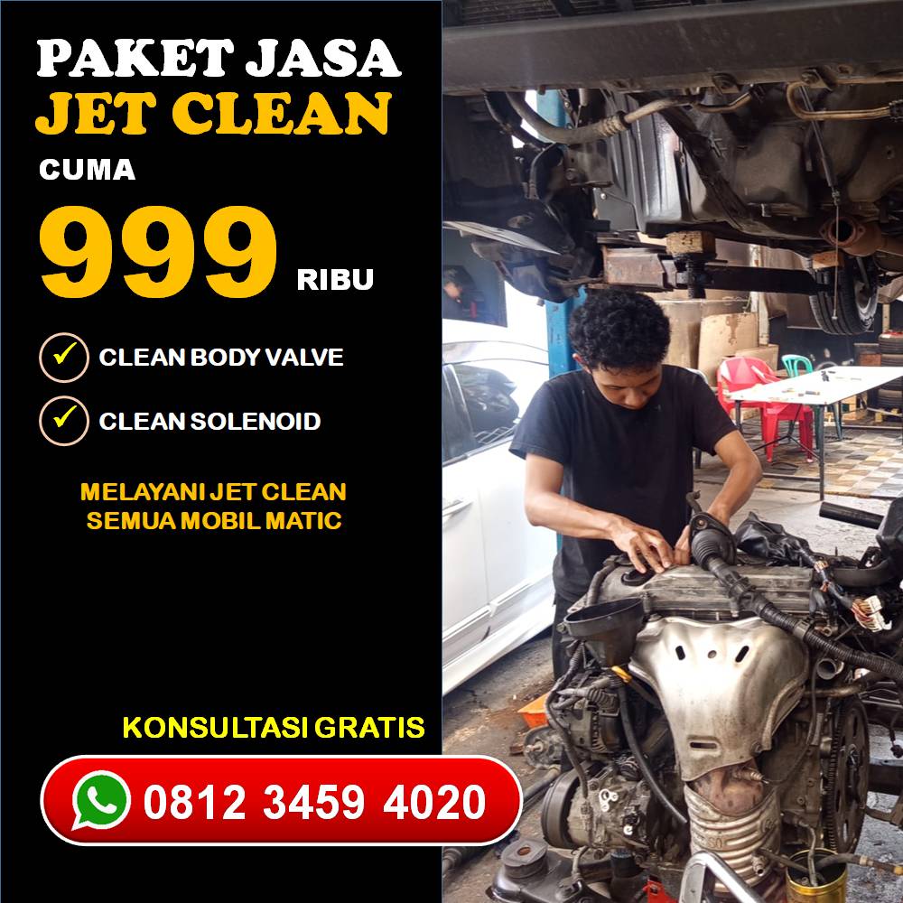 Penanganan Cepat Bengkel Spesialis Toyota Matic Jakarta Oleh Ahli