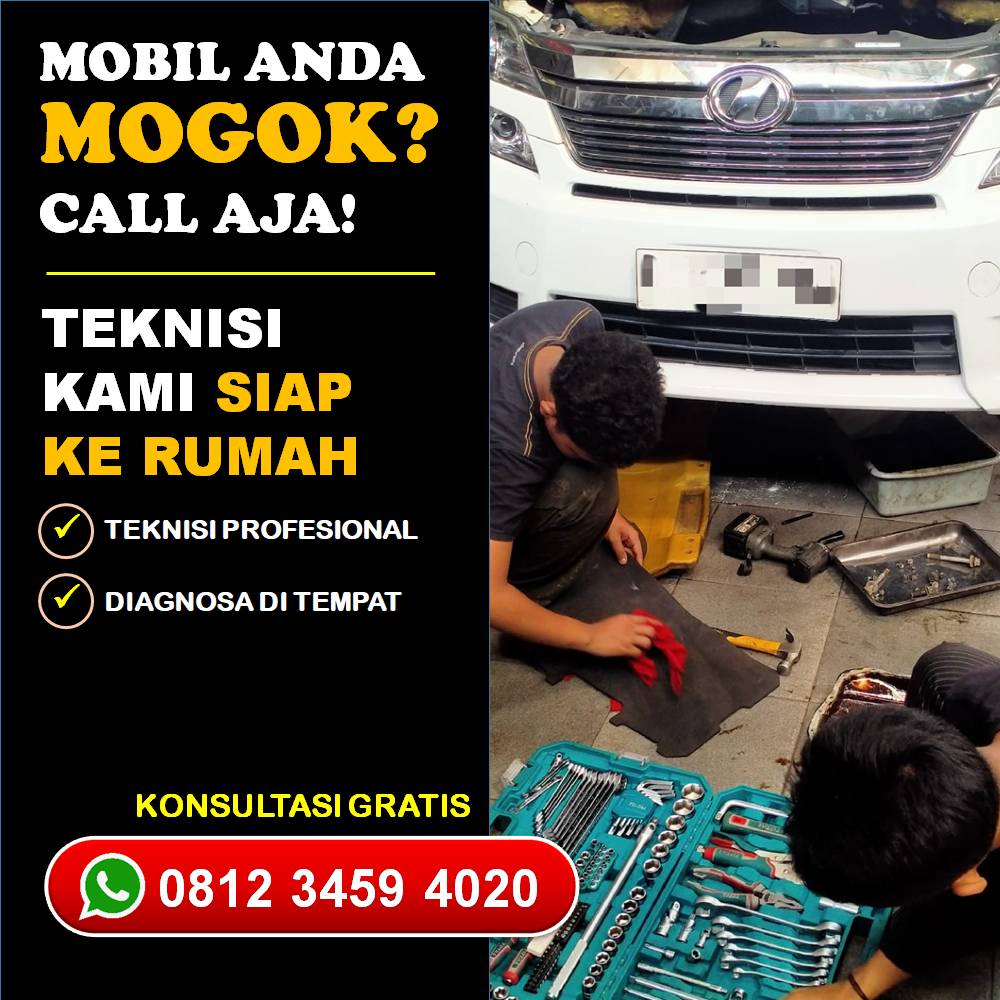 Layanan Service Mobil Matic Panggilan Jakarta Datang Ke Rumah