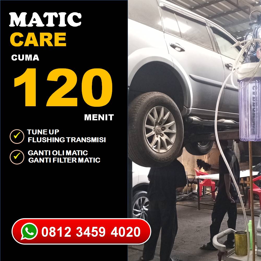 Layanan Service Mobil Matic Panggilan Jakarta Datang Ke Rumah