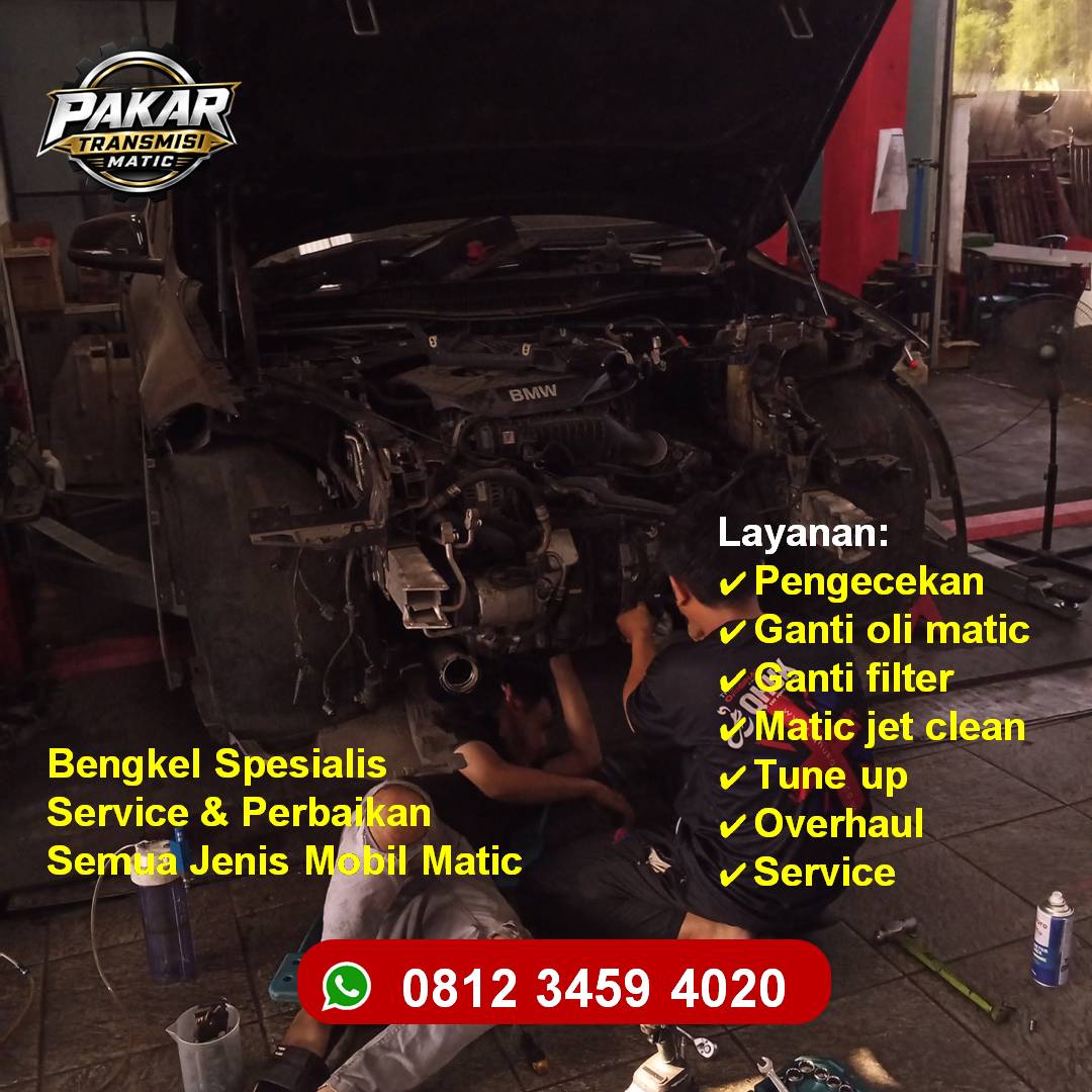 Layanan Servis Eksklusif Bengkel Mobil Matic Mewah Jakarta Bergaransi