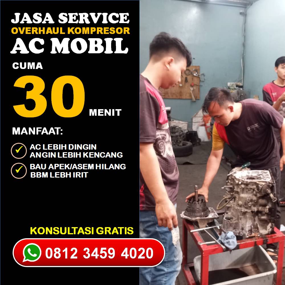 Layanan Spesialis Bengkel Mobil Suzuki Matic Jakarta Buka Tiap Hari