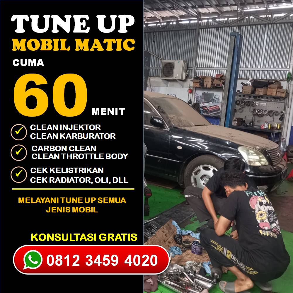 Layanan Spesialis Bengkel Mobil Suzuki Matic Jakarta Buka Tiap Hari