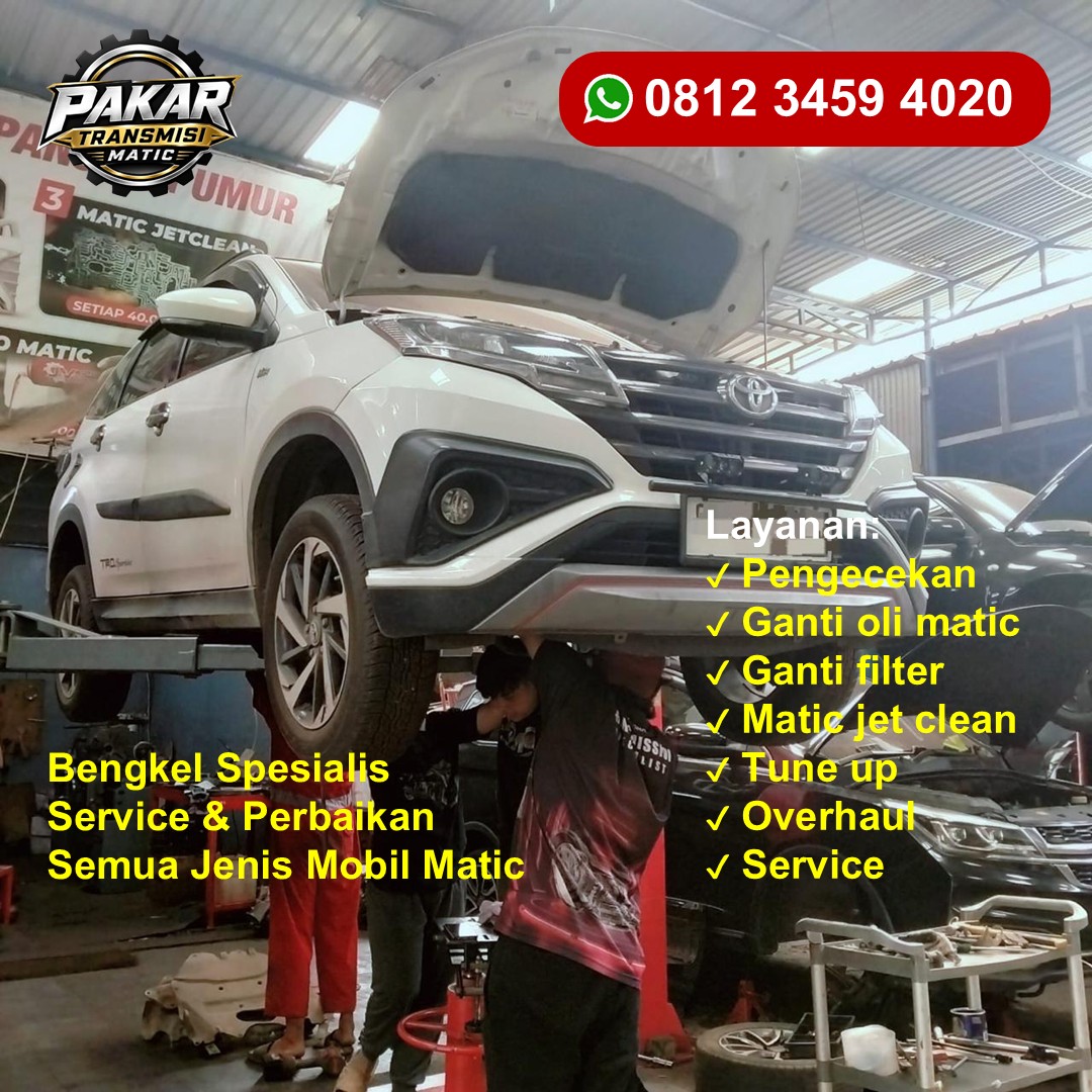 Nikmati Layanan Bengkel Mobil Matic Mewah Jakarta Tanpa Diketok Harga