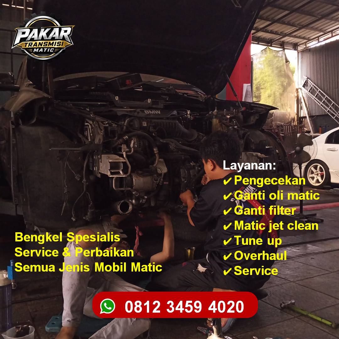 Penanganan Ahli Bergaransi Bengkel Mobil Land Cruiser Matic Jakarta