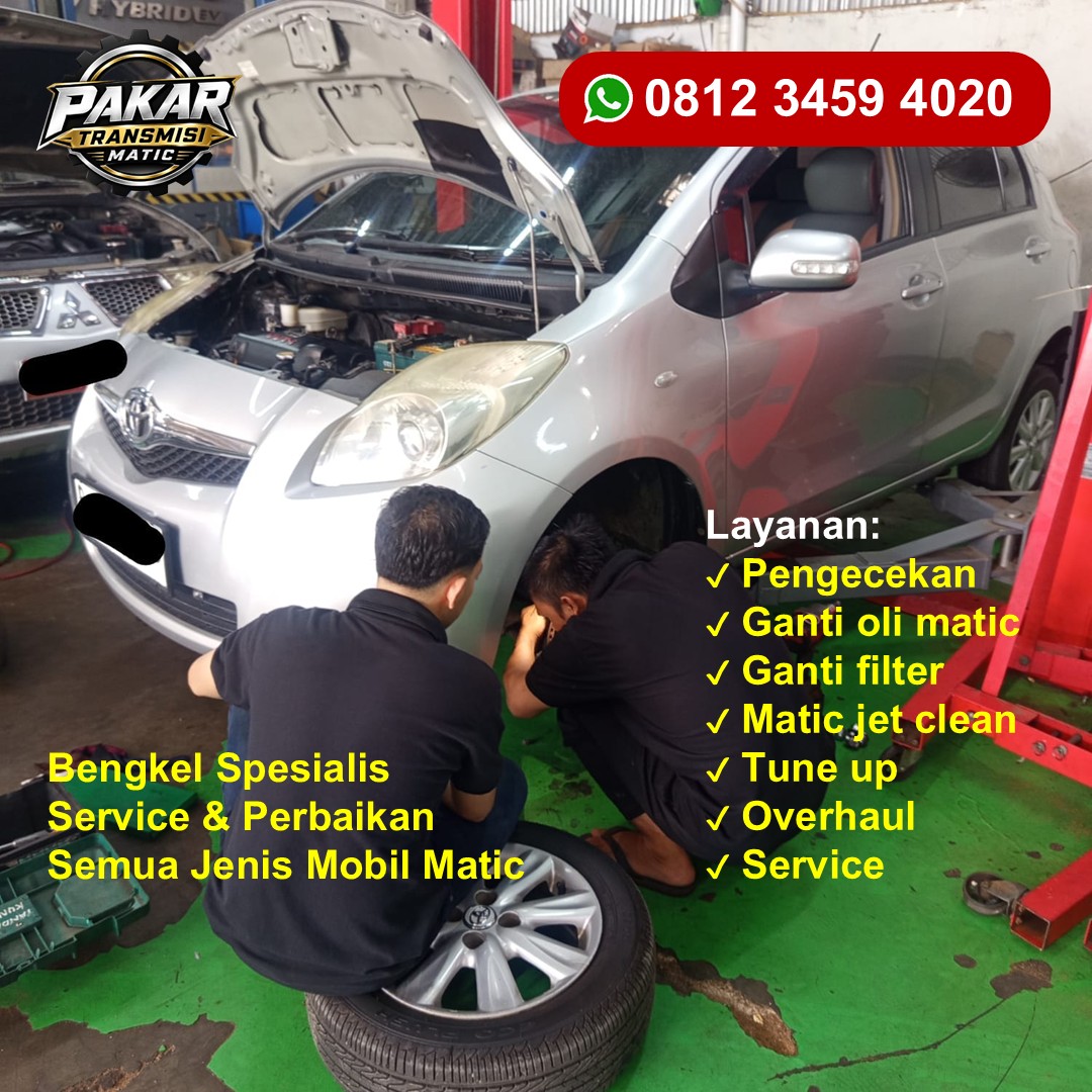 Penanganan Canggih Di Bengkel Mobil Nissan Terra Matic Jakarta Resmi